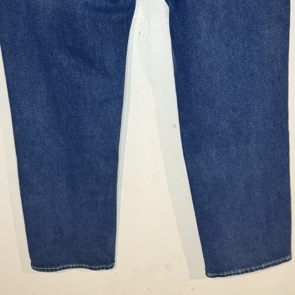 True Religion Jeans Bobby Relaxed Baggy Denim Blue Men Size W32 L32 NWT